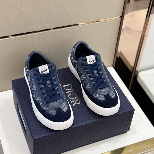 Cheap Christian Dior Casual Shoes For Men #1209696 Replica Wholesale [$72.00 USD] [ITEM#1209696] on Replica Christian Dior Casual Shoes