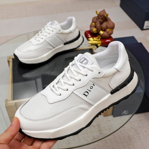 Cheap Christian Dior Casual Shoes For Men #1209703 Replica Wholesale [$82.00 USD] [ITEM#1209703] on Replica Christian Dior Casual Shoes