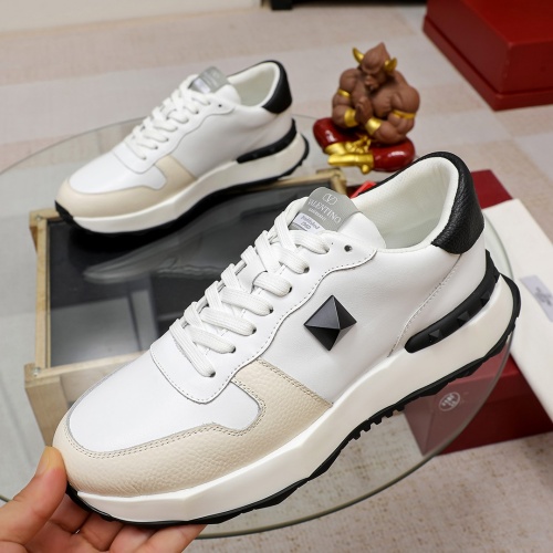 Cheap Valentino Casual Shoes For Men #1209706 Replica Wholesale [$82.00 USD] [ITEM#1209706] on Replica Valentino Casual Shoes