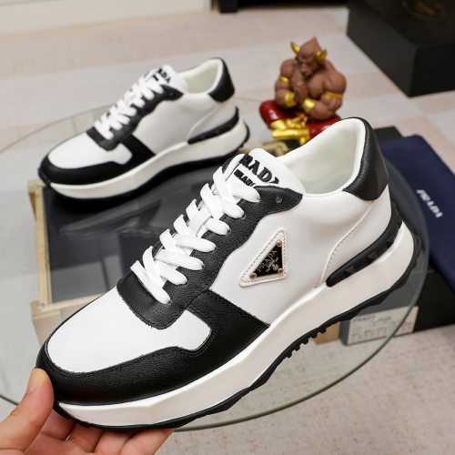 Cheap Prada Casual Shoes For Men #1209709 Replica Wholesale [$82.00 USD] [ITEM#1209709] on Replica Prada Casual Shoes