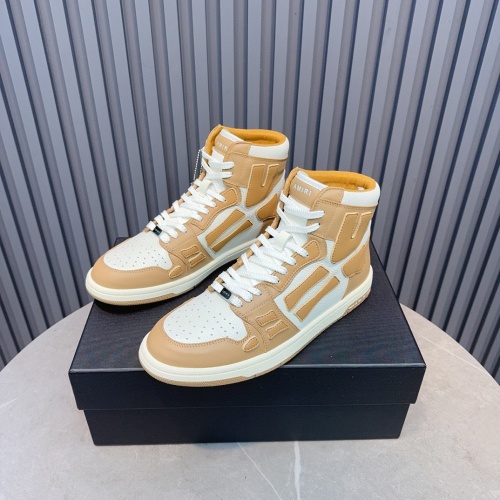 Cheap Amiri High Tops Shoes For Women #1209755 Replica Wholesale [$115.00 USD] [ITEM#1209755] on Replica Amiri High Tops Shoes