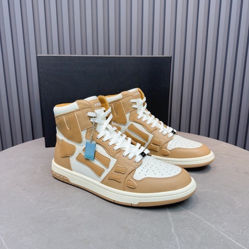 Cheap Amiri High Tops Shoes For Women #1209755 Replica Wholesale [$115.00 USD] [ITEM#1209755] on Replica Amiri High Tops Shoes