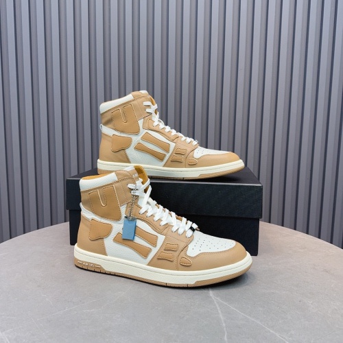 Cheap Amiri High Tops Shoes For Women #1209755 Replica Wholesale [$115.00 USD] [ITEM#1209755] on Replica Amiri High Tops Shoes