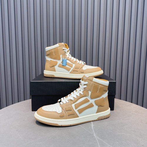 Cheap Amiri High Tops Shoes For Women #1209755 Replica Wholesale [$115.00 USD] [ITEM#1209755] on Replica Amiri High Tops Shoes