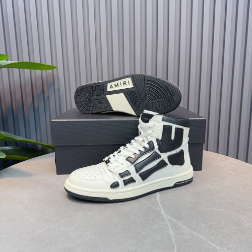 Cheap Amiri High Tops Shoes For Men #1209767 Replica Wholesale [$115.00 USD] [ITEM#1209767] on Replica Amiri High Tops Shoes