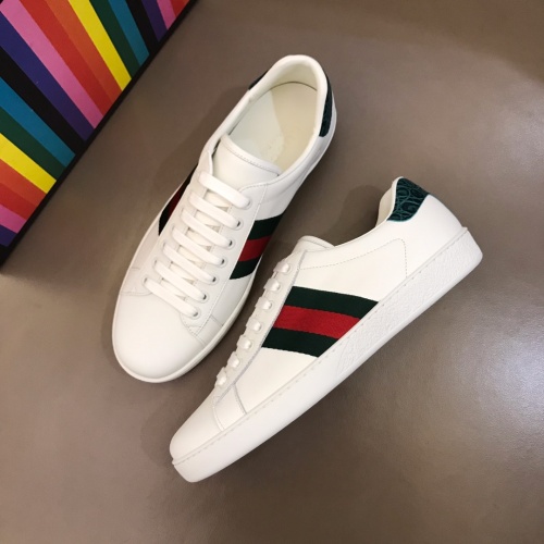 Cheap Gucci Casual Shoes For Men #1209789 Replica Wholesale [$68.00 USD] [ITEM#1209789] on Replica Gucci Casual Shoes