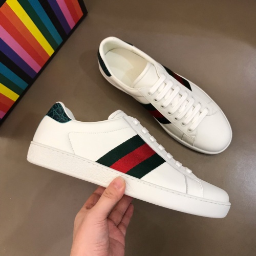 Cheap Gucci Casual Shoes For Men #1209789 Replica Wholesale [$68.00 USD] [ITEM#1209789] on Replica Gucci Casual Shoes