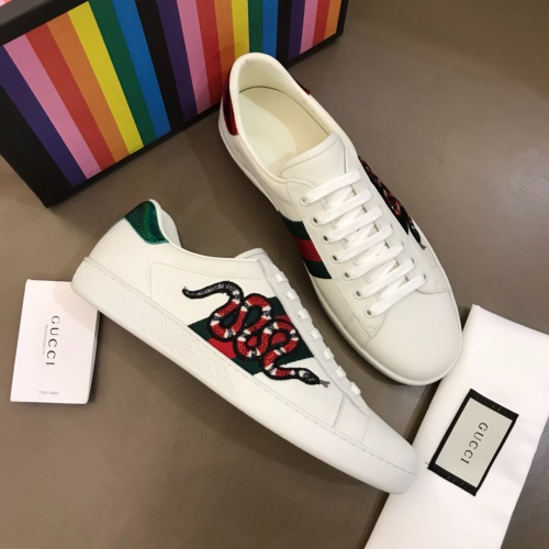 Cheap Gucci Casual Shoes For Men #1209792 Replica Wholesale [$68.00 USD] [ITEM#1209792] on Replica Gucci Casual Shoes