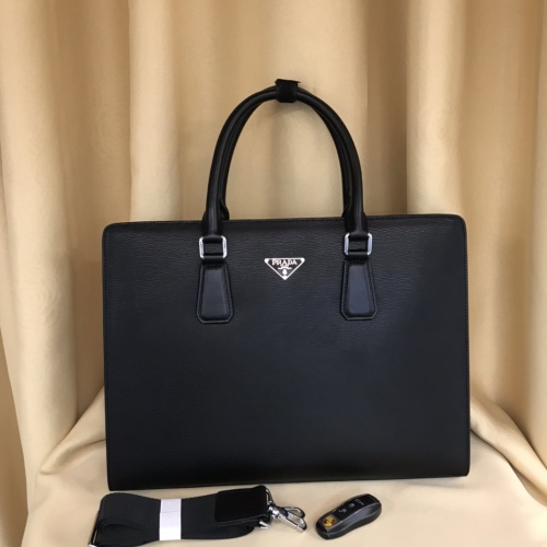 Cheap Prada AAA Man Handbags #1209794 Replica Wholesale [$135.00 USD] [ITEM#1209794] on Replica Prada AAA Man Handbags