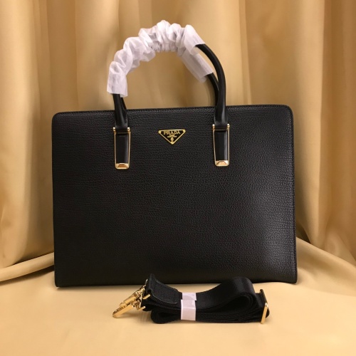 Cheap Prada AAA Man Handbags #1209796 Replica Wholesale [$135.00 USD] [ITEM#1209796] on Replica Prada AAA Man Handbags