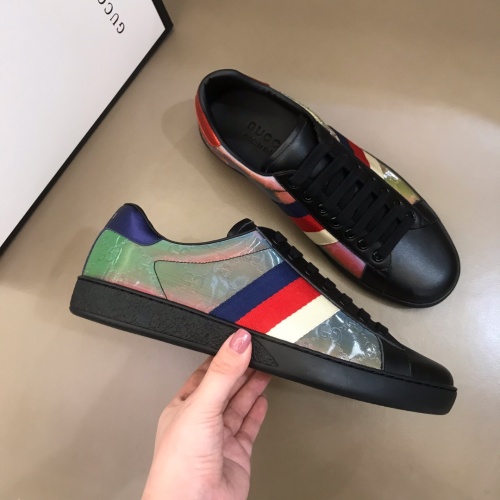 Cheap Gucci Casual Shoes For Men #1209799 Replica Wholesale [$72.00 USD] [ITEM#1209799] on Replica Gucci Casual Shoes