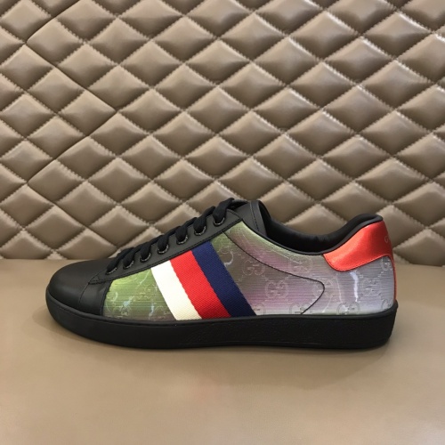 Cheap Gucci Casual Shoes For Men #1209799 Replica Wholesale [$72.00 USD] [ITEM#1209799] on Replica Gucci Casual Shoes