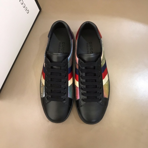 Cheap Gucci Casual Shoes For Men #1209799 Replica Wholesale [$72.00 USD] [ITEM#1209799] on Replica Gucci Casual Shoes