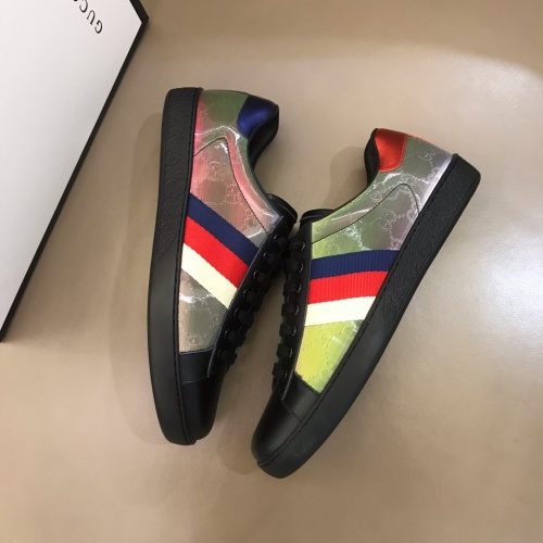 Cheap Gucci Casual Shoes For Men #1209799 Replica Wholesale [$72.00 USD] [ITEM#1209799] on Replica Gucci Casual Shoes