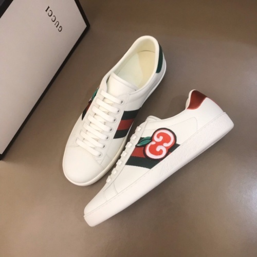 Cheap Gucci Casual Shoes For Men #1209801 Replica Wholesale [$72.00 USD] [ITEM#1209801] on Replica Gucci Casual Shoes