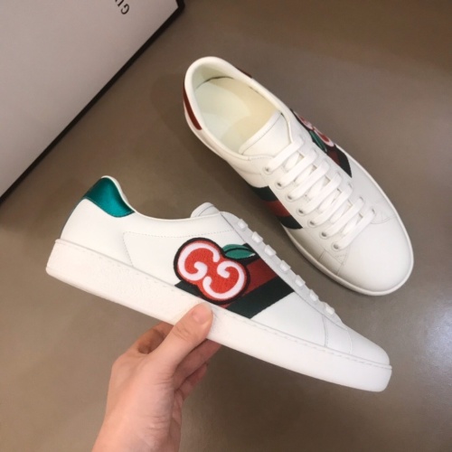 Cheap Gucci Casual Shoes For Men #1209801 Replica Wholesale [$72.00 USD] [ITEM#1209801] on Replica Gucci Casual Shoes