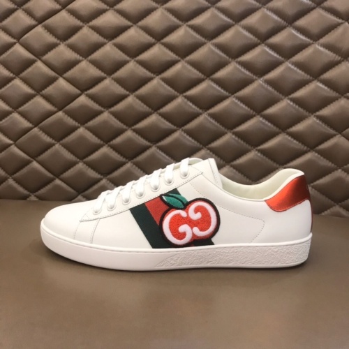 Cheap Gucci Casual Shoes For Men #1209801 Replica Wholesale [$72.00 USD] [ITEM#1209801] on Replica Gucci Casual Shoes