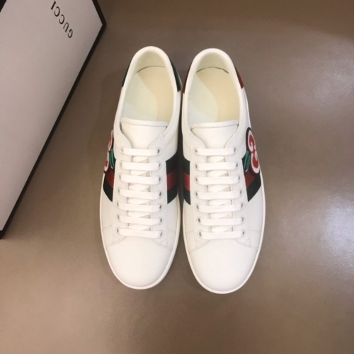 Cheap Gucci Casual Shoes For Men #1209801 Replica Wholesale [$72.00 USD] [ITEM#1209801] on Replica Gucci Casual Shoes