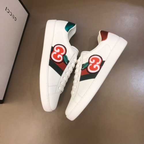 Cheap Gucci Casual Shoes For Men #1209801 Replica Wholesale [$72.00 USD] [ITEM#1209801] on Replica Gucci Casual Shoes