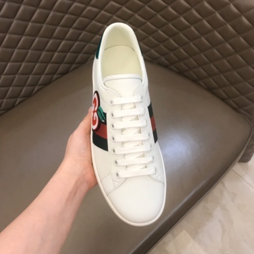 Cheap Gucci Casual Shoes For Men #1209801 Replica Wholesale [$72.00 USD] [ITEM#1209801] on Replica Gucci Casual Shoes