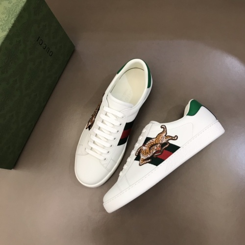 Cheap Gucci Casual Shoes For Men #1209803 Replica Wholesale [$72.00 USD] [ITEM#1209803] on Replica Gucci Casual Shoes