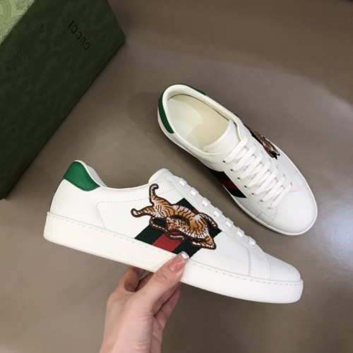 Cheap Gucci Casual Shoes For Men #1209803 Replica Wholesale [$72.00 USD] [ITEM#1209803] on Replica Gucci Casual Shoes