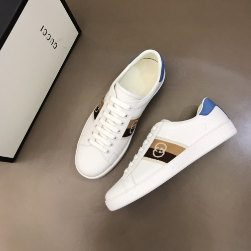 Cheap Gucci Casual Shoes For Men #1209810 Replica Wholesale [$72.00 USD] [ITEM#1209810] on Replica Gucci Casual Shoes