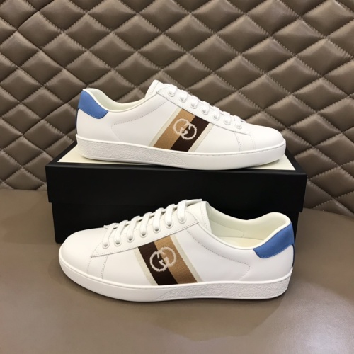 Cheap Gucci Casual Shoes For Men #1209810 Replica Wholesale [$72.00 USD] [ITEM#1209810] on Replica Gucci Casual Shoes