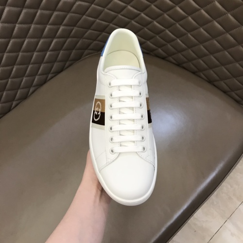 Cheap Gucci Casual Shoes For Men #1209810 Replica Wholesale [$72.00 USD] [ITEM#1209810] on Replica Gucci Casual Shoes