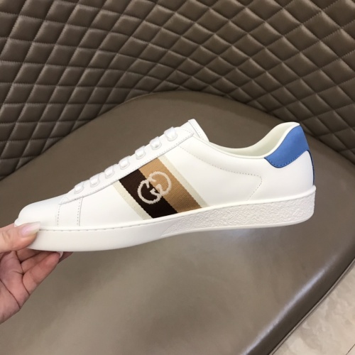 Cheap Gucci Casual Shoes For Men #1209810 Replica Wholesale [$72.00 USD] [ITEM#1209810] on Replica Gucci Casual Shoes