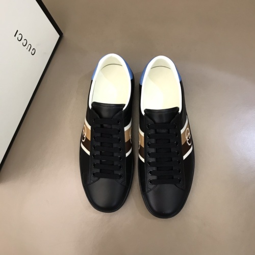 Cheap Gucci Casual Shoes For Men #1209812 Replica Wholesale [$72.00 USD] [ITEM#1209812] on Replica Gucci Casual Shoes