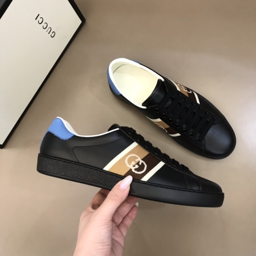 Cheap Gucci Casual Shoes For Men #1209812 Replica Wholesale [$72.00 USD] [ITEM#1209812] on Replica Gucci Casual Shoes