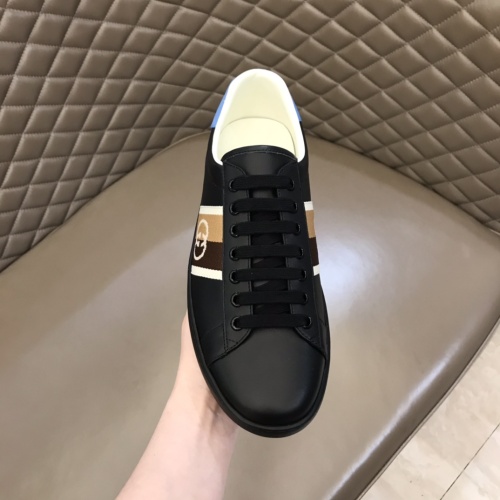 Cheap Gucci Casual Shoes For Men #1209812 Replica Wholesale [$72.00 USD] [ITEM#1209812] on Replica Gucci Casual Shoes