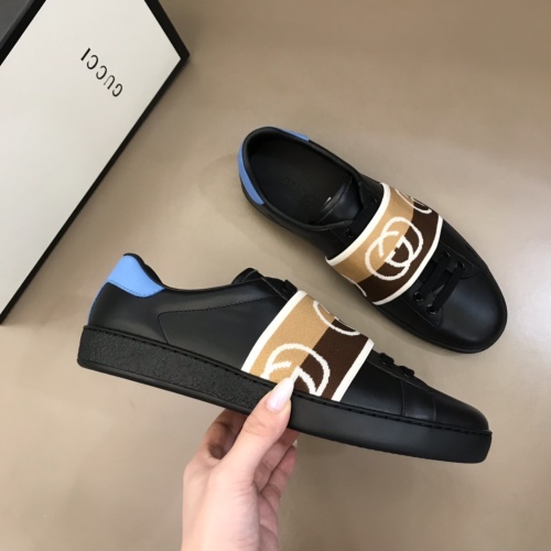 Cheap Gucci Casual Shoes For Men #1209817 Replica Wholesale [$72.00 USD] [ITEM#1209817] on Replica Gucci Casual Shoes