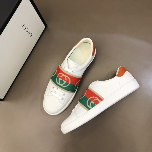 Cheap Gucci Casual Shoes For Men #1209819 Replica Wholesale [$72.00 USD] [ITEM#1209819] on Replica Gucci Casual Shoes