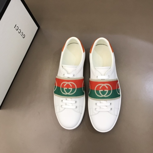 Cheap Gucci Casual Shoes For Men #1209819 Replica Wholesale [$72.00 USD] [ITEM#1209819] on Replica Gucci Casual Shoes