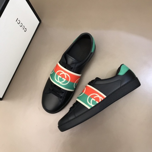 Cheap Gucci Casual Shoes For Men #1209821 Replica Wholesale [$72.00 USD] [ITEM#1209821] on Replica Gucci Casual Shoes