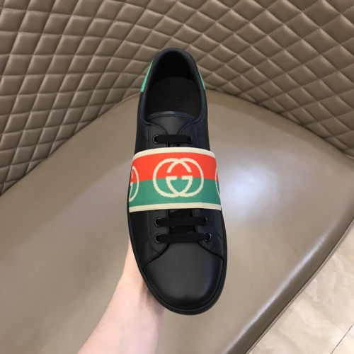 Cheap Gucci Casual Shoes For Men #1209821 Replica Wholesale [$72.00 USD] [ITEM#1209821] on Replica Gucci Casual Shoes