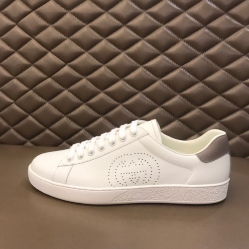 Cheap Gucci Casual Shoes For Men #1209825 Replica Wholesale [$72.00 USD] [ITEM#1209825] on Replica Gucci Casual Shoes