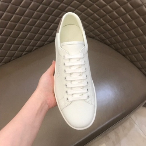 Cheap Gucci Casual Shoes For Men #1209825 Replica Wholesale [$72.00 USD] [ITEM#1209825] on Replica Gucci Casual Shoes