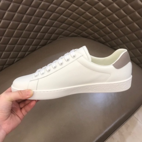 Cheap Gucci Casual Shoes For Men #1209825 Replica Wholesale [$72.00 USD] [ITEM#1209825] on Replica Gucci Casual Shoes