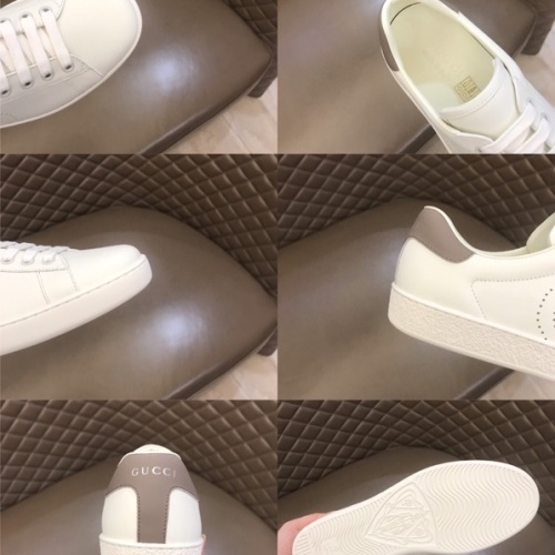 Cheap Gucci Casual Shoes For Men #1209825 Replica Wholesale [$72.00 USD] [ITEM#1209825] on Replica Gucci Casual Shoes