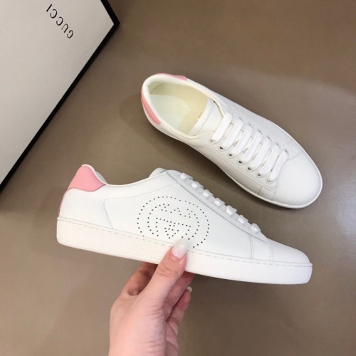 Cheap Gucci Casual Shoes For Men #1209827 Replica Wholesale [$72.00 USD] [ITEM#1209827] on Replica Gucci Casual Shoes