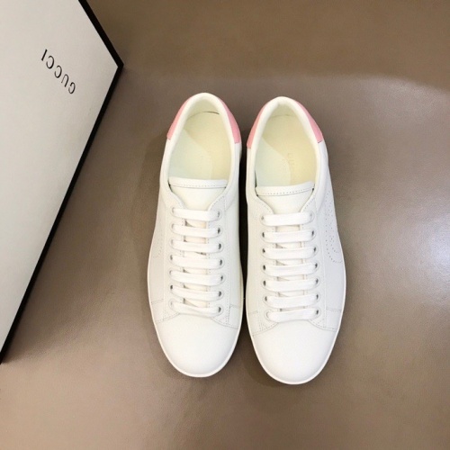 Cheap Gucci Casual Shoes For Men #1209827 Replica Wholesale [$72.00 USD] [ITEM#1209827] on Replica Gucci Casual Shoes