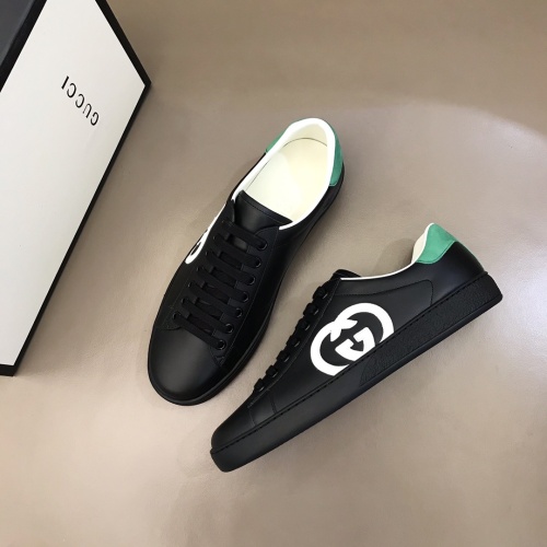 Cheap Gucci Casual Shoes For Men #1209831 Replica Wholesale [$72.00 USD] [ITEM#1209831] on Replica Gucci Casual Shoes