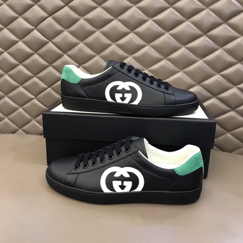 Cheap Gucci Casual Shoes For Men #1209831 Replica Wholesale [$72.00 USD] [ITEM#1209831] on Replica Gucci Casual Shoes