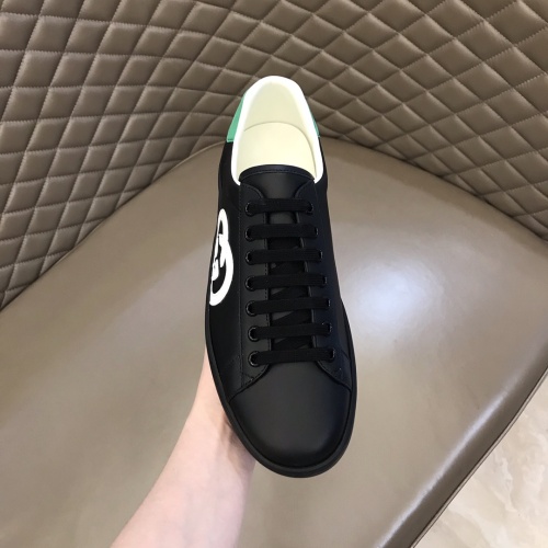 Cheap Gucci Casual Shoes For Men #1209831 Replica Wholesale [$72.00 USD] [ITEM#1209831] on Replica Gucci Casual Shoes