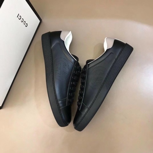 Cheap Gucci Casual Shoes For Men #1209833 Replica Wholesale [$72.00 USD] [ITEM#1209833] on Replica Gucci Casual Shoes