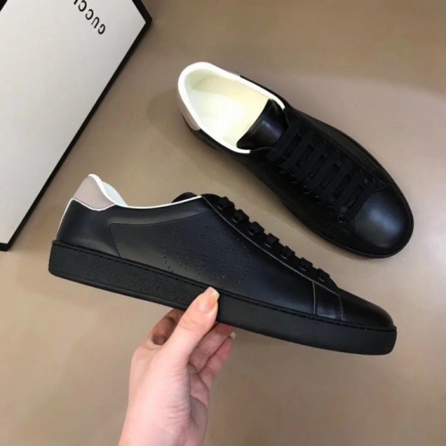 Cheap Gucci Casual Shoes For Men #1209833 Replica Wholesale [$72.00 USD] [ITEM#1209833] on Replica Gucci Casual Shoes