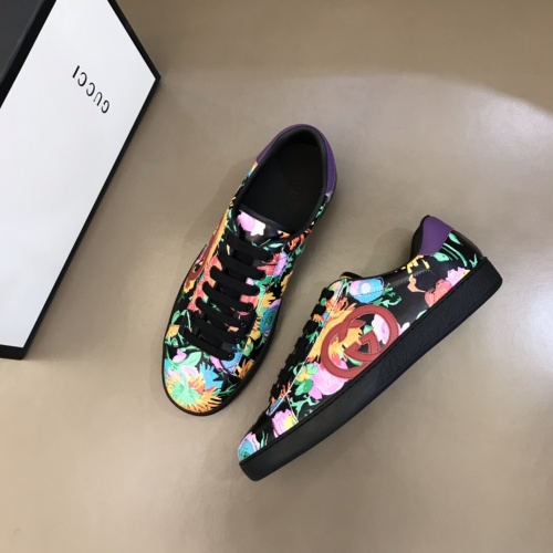 Cheap Gucci Casual Shoes For Men #1209835 Replica Wholesale [$72.00 USD] [ITEM#1209835] on Replica Gucci Casual Shoes